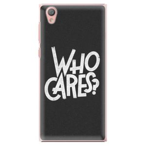 Plastové puzdro iSaprio - Who Cares - Sony Xperia L1 vyobraziť