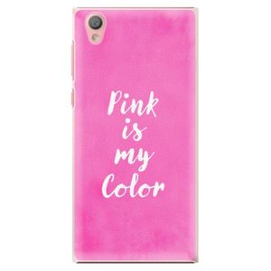 Plastové puzdro iSaprio - Pink is my color - Sony Xperia L1 vyobraziť