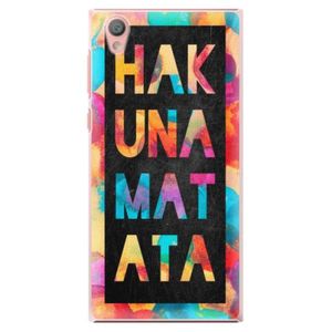 Plastové puzdro iSaprio - Hakuna Matata 01 - Sony Xperia L1 vyobraziť