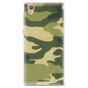 Plastové puzdro iSaprio - Green Camuflage 01 - Sony Xperia L1 vyobraziť