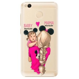 Plastové puzdro iSaprio - Mama Mouse Blond and Girl - Xiaomi Redmi 4X vyobraziť