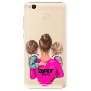 Plastové puzdro iSaprio - Super Mama - Two Boys - Xiaomi Redmi 4X vyobraziť