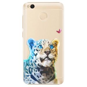 Plastové puzdro iSaprio - Leopard With Butterfly - Xiaomi Redmi 4X vyobraziť