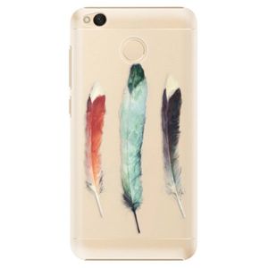 Plastové puzdro iSaprio - Three Feathers - Xiaomi Redmi 4X vyobraziť