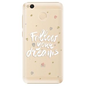 Plastové puzdro iSaprio - Follow Your Dreams - white - Xiaomi Redmi 4X vyobraziť