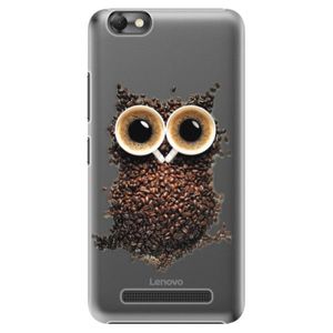 Plastové puzdro iSaprio - Owl And Coffee - Lenovo Vibe C vyobraziť