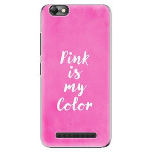 Plastové puzdro iSaprio - Pink is my color - Lenovo Vibe C vyobraziť