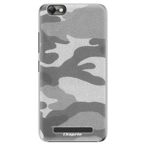 Plastové puzdro iSaprio - Gray Camuflage 02 - Lenovo Vibe C vyobraziť