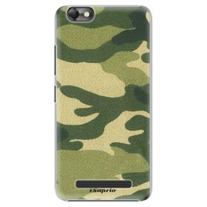 Plastové puzdro iSaprio - Green Camuflage 01 - Lenovo Vibe C vyobraziť