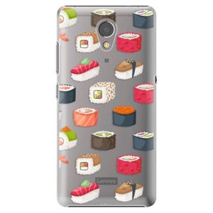 Plastové puzdro iSaprio - Sushi Pattern - Lenovo P2 vyobraziť