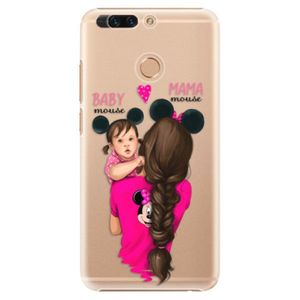 Plastové puzdro iSaprio - Mama Mouse Brunette and Girl - Huawei Honor 8 Pro vyobraziť