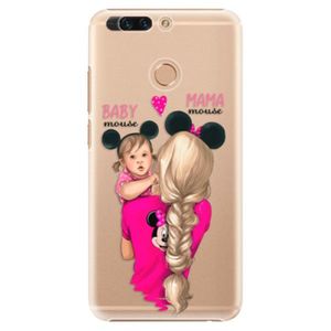 Plastové puzdro iSaprio - Mama Mouse Blond and Girl - Huawei Honor 8 Pro vyobraziť