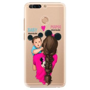 Plastové puzdro iSaprio - Mama Mouse Brunette and Boy - Huawei Honor 8 Pro vyobraziť