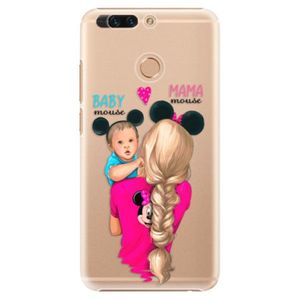 Plastové puzdro iSaprio - Mama Mouse Blonde and Boy - Huawei Honor 8 Pro vyobraziť