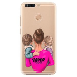 Plastové puzdro iSaprio - Super Mama - Two Boys - Huawei Honor 8 Pro vyobraziť