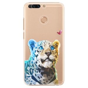 Plastové puzdro iSaprio - Leopard With Butterfly - Huawei Honor 8 Pro vyobraziť