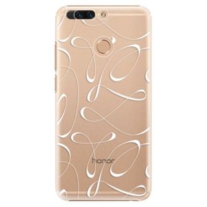 Plastové puzdro iSaprio - Fancy - white - Huawei Honor 8 Pro vyobraziť