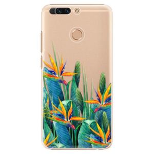 Plastové puzdro iSaprio - Exotic Flowers - Huawei Honor 8 Pro vyobraziť
