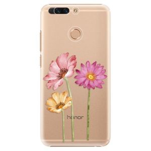 Plastové puzdro iSaprio - Three Flowers - Huawei Honor 8 Pro vyobraziť