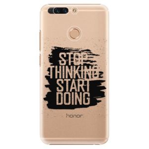 Plastové puzdro iSaprio - Start Doing - black - Huawei Honor 8 Pro vyobraziť