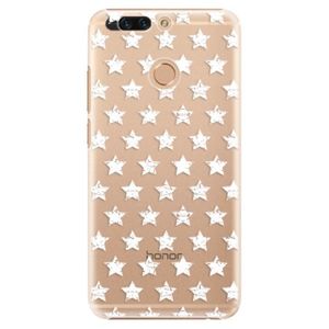 Plastové puzdro iSaprio - Stars Pattern - white - Huawei Honor 8 Pro vyobraziť