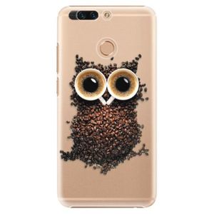 Plastové puzdro iSaprio - Owl And Coffee - Huawei Honor 8 Pro vyobraziť