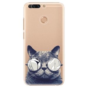 Plastové puzdro iSaprio - Crazy Cat 01 - Huawei Honor 8 Pro vyobraziť