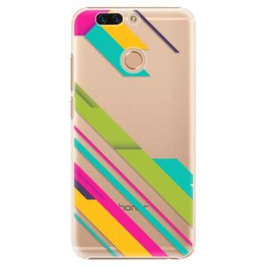 Plastové puzdro iSaprio - Color Stripes 03 - Huawei Honor 8 Pro vyobraziť