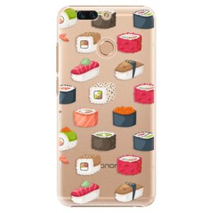 Plastové puzdro iSaprio - Sushi Pattern - Huawei Honor 8 Pro vyobraziť
