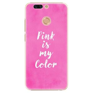 Plastové puzdro iSaprio - Pink is my color - Huawei Honor 8 Pro vyobraziť