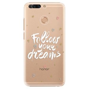 Plastové puzdro iSaprio - Follow Your Dreams - white - Huawei Honor 8 Pro vyobraziť