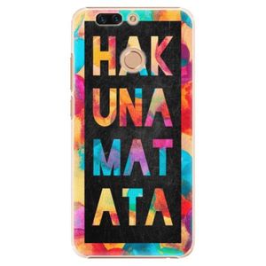 Plastové puzdro iSaprio - Hakuna Matata 01 - Huawei Honor 8 Pro vyobraziť