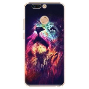 Plastové puzdro iSaprio - Lion in Colors - Huawei Honor 8 Pro vyobraziť