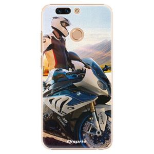 Plastové puzdro iSaprio - Motorcycle 10 - Huawei Honor 8 Pro vyobraziť