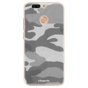 Plastové puzdro iSaprio - Gray Camuflage 02 - Huawei Honor 8 Pro vyobraziť