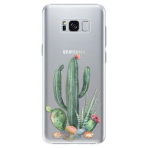 Plastové puzdro iSaprio - Cacti 02 - Samsung Galaxy S8 Plus vyobraziť