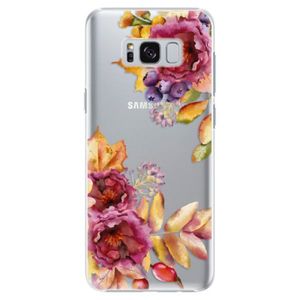 Plastové puzdro iSaprio - Fall Flowers - Samsung Galaxy S8 Plus vyobraziť