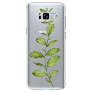 Plastové puzdro iSaprio - Green Plant 01 - Samsung Galaxy S8 Plus vyobraziť