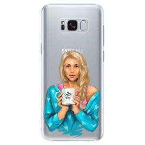 Plastové puzdro iSaprio - Coffe Now - Blond - Samsung Galaxy S8 Plus vyobraziť