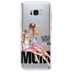 Plastové puzdro iSaprio - Milk Shake - Blond - Samsung Galaxy S8 Plus vyobraziť