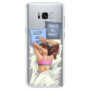Plastové puzdro iSaprio - Dance and Sleep - Samsung Galaxy S8 Plus vyobraziť