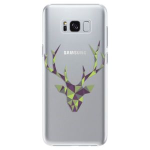 Plastové puzdro iSaprio - Deer Green - Samsung Galaxy S8 Plus vyobraziť