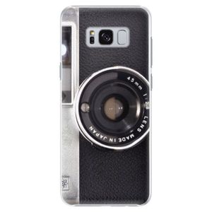 Plastové puzdro iSaprio - Vintage Camera 01 - Samsung Galaxy S8 Plus vyobraziť