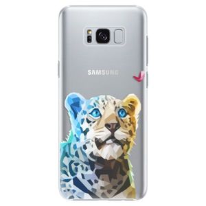 Plastové puzdro iSaprio - Leopard With Butterfly - Samsung Galaxy S8 Plus vyobraziť