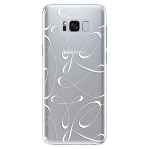 Plastové puzdro iSaprio - Fancy - white - Samsung Galaxy S8 Plus vyobraziť