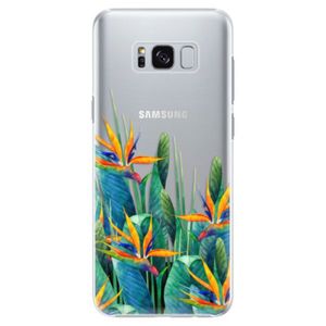 Plastové puzdro iSaprio - Exotic Flowers - Samsung Galaxy S8 Plus vyobraziť