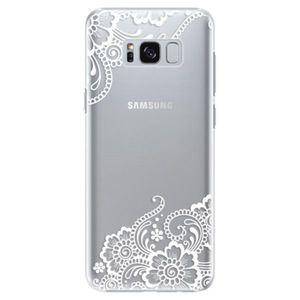 Plastové puzdro iSaprio - White Lace 02 - Samsung Galaxy S8 Plus vyobraziť