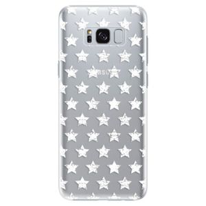 Plastové puzdro iSaprio - Stars Pattern - white - Samsung Galaxy S8 Plus vyobraziť