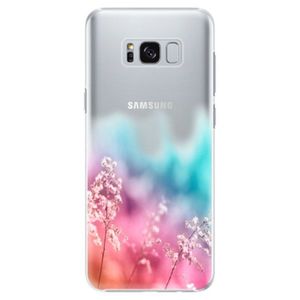 Plastové puzdro iSaprio - Rainbow Grass - Samsung Galaxy S8 Plus vyobraziť
