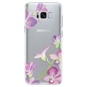 Plastové puzdro iSaprio - Purple Orchid - Samsung Galaxy S8 Plus vyobraziť